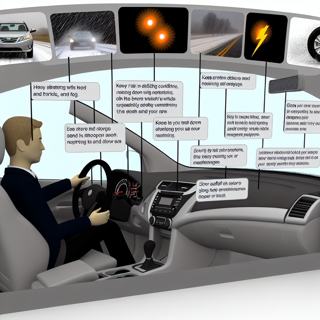 Picture for Como conduzir de forma eficiente e segura em condições adversas de clima